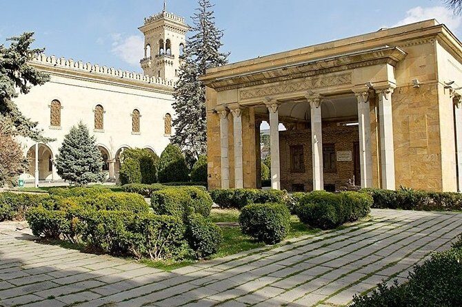 Mtskheta, Jvari, gori, uflistsikhe, history and panorama (Private tours) - Samtavro Church: Mirian, Queen Nana, and the Blackberry Miracle Story