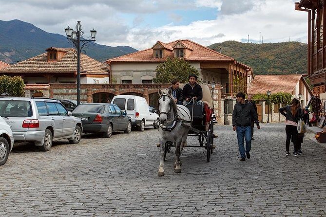 Mtskheta - Jvari Private Tour + Chronicles of Georgia - Mtskheta’s UNESCO old center and Svetitskhoveli Cathedral
