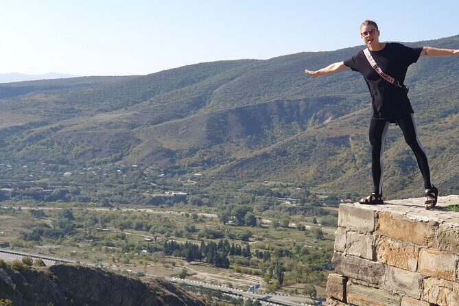 Mtskheta-Jvari-Uplistsike-Chronicle of Georgia, PRIVATE Trip - Jvari Church and the UNESCO river-view feeling