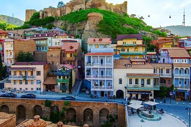 Mtskheta + Tbilisi Private Tour - Stop 3: The City Drive Through Squares and Avenues