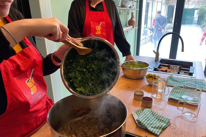 Nana's Kitchen - traditional Georgian cooking class at real Georgian family home - What you take home: recipes you can actually use
