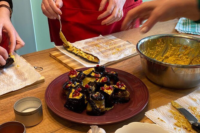 Nana's Kitchen - traditional Georgian cooking class at real Georgian family home - Cooking Five Georgian Dishes: hands-on, with real guidance