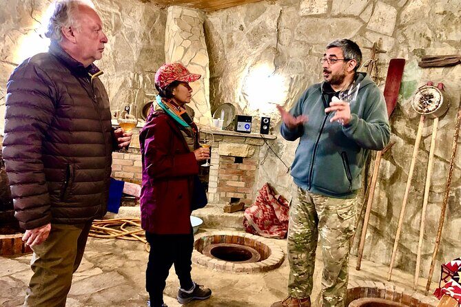 Natural Wine Tour to Kartli region, lunch & wine tasting at Andro Barnovi - From Tbilisi to Jvari Monastery: setting the tone with UNESCO views