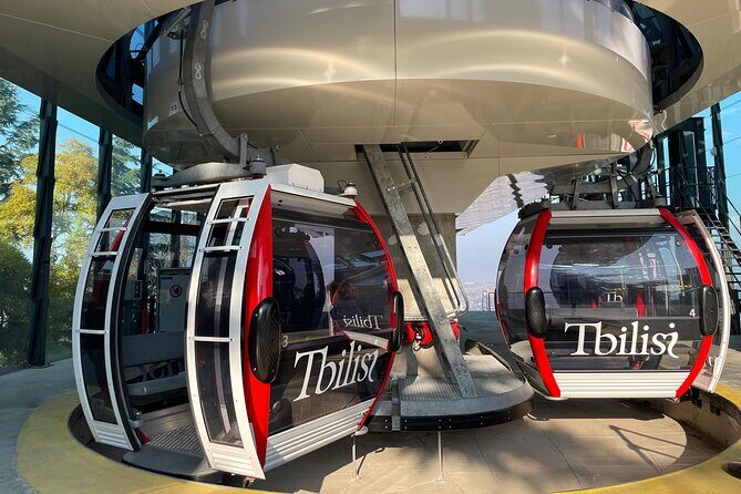 New Cable Car Mtatsminda with Three Lagidze Lemonade Tasting - Price and value: what $19 really buys you