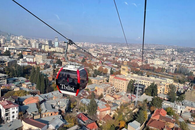 New Cable Car Mtatsminda with Three Lagidze Lemonade Tasting - FAQ