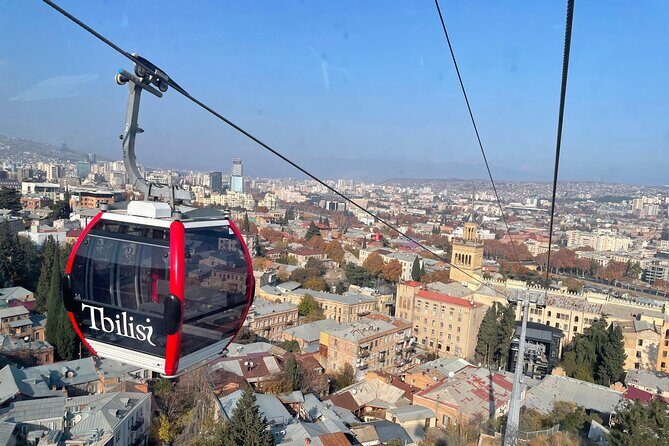 New Cable Car Mtatsminda with Three Lagidze Lemonade Tasting - Lagidze lemonade tasting: how to get the flavors you paid for