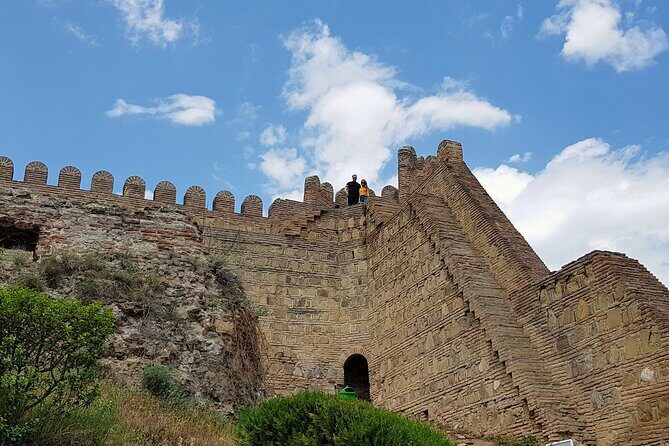 Old Tbilisi Highlights walking tour with wine & 10 tastings - Narikala Fortress: The View That Sets Up Everything Else