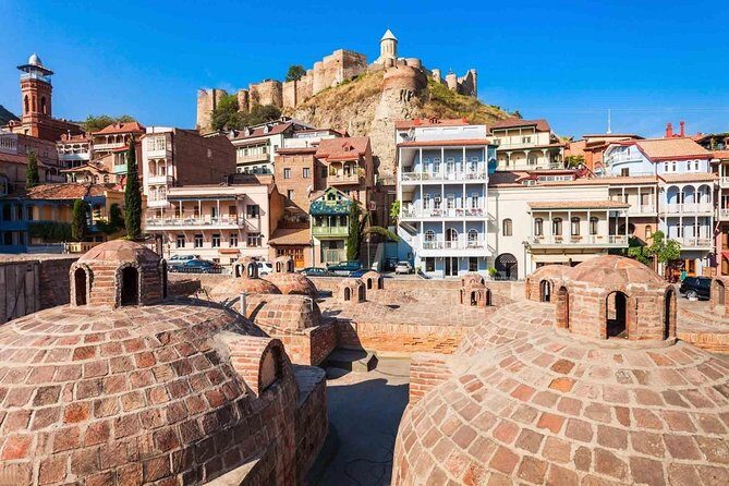 Old Tbilisi Tour: Private Walking Tour With Wine Tasting - Key highlights you actually feel on the ground