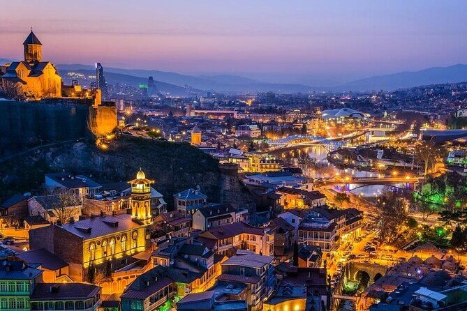 Old Tbilisi Tour: Private Walking Tour With Wine Tasting - Old Tbilisi in 2–3 hours, with a cable car view