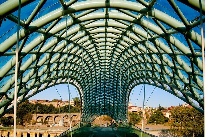 Old Tbilisi Tour: Private Walking Tour With Wine Tasting - Abanotubani: sulfur water, legend, and a very real geothermal feature