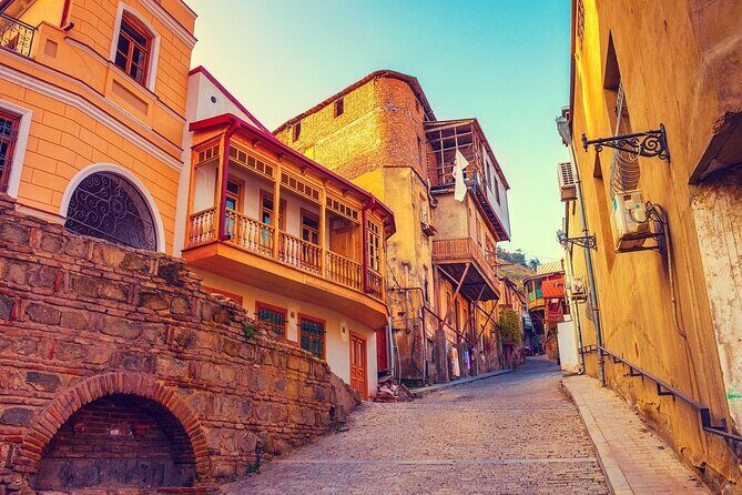 Old Tbilisi Tour: Private Walking Tour With Wine Tasting - Leghvtakhevi Gorge waterfall: a cool pocket in the middle of the city