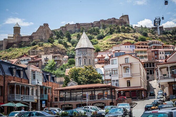 Old Tbilisi Tour: Private Walking Tour With Wine Tasting - Chardin Street (Jan Shardeni): color, late nights, and people-watching
