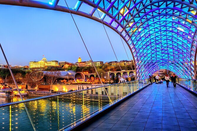 Old Tbilisi Tour: Private Walking Tour With Wine Tasting - Sioni Cathedral and Metekhi Cathedral: churches that give you context fast