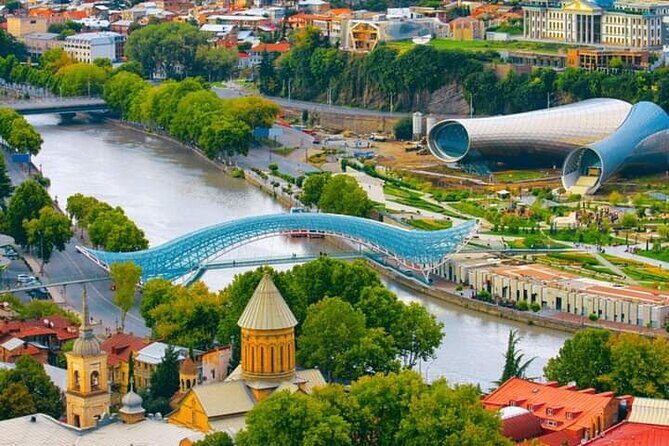 Old Tbilisi Tour: Private Walking Tour With Wine Tasting - Narikala Fortress: architecture plus two totally different viewpoints