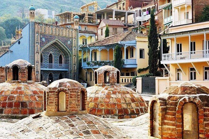 Old tbilisi walking tour & wine tasting - Metekhi Cathedral: The 13th-Century Story Starter