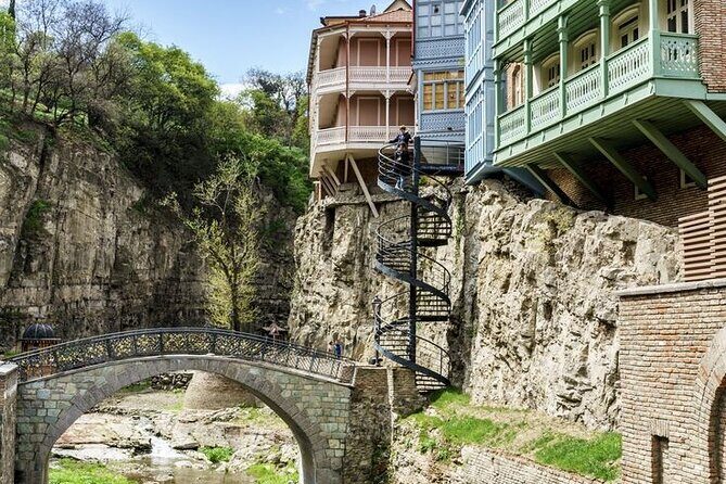 Old tbilisi walking tour & wine tasting - Narikala Fortress by Cable Car: Views Plus Inside History