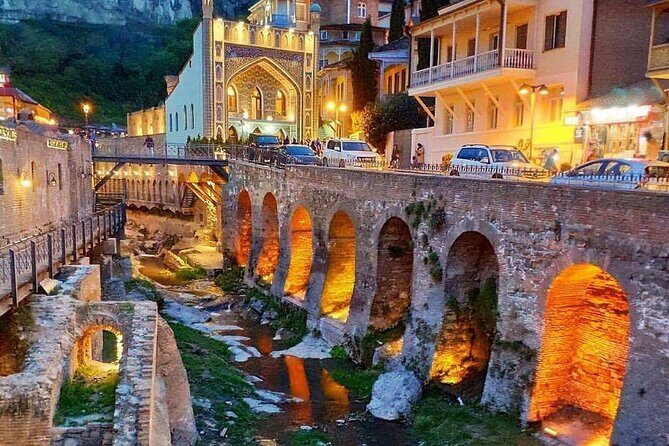 Old tbilisi walking tour & wine tasting - Legvachtahvi Gorge: The Fig Gorge Waterfall Stop