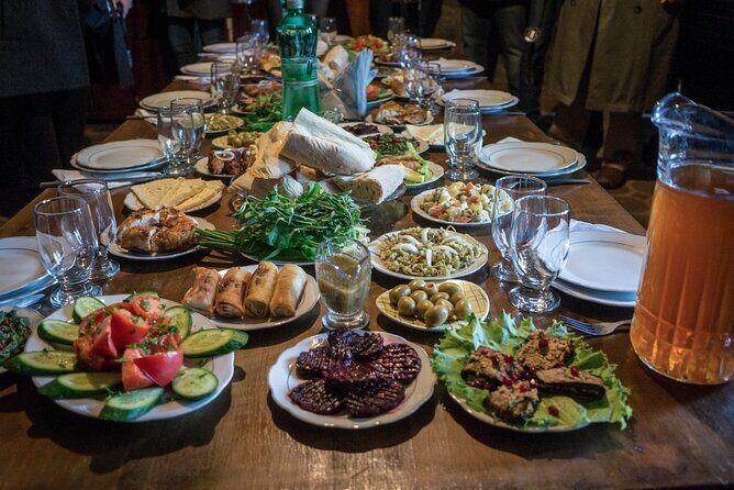 Old Town and Beyond: A Tbilisi Silk Road Feast with Culinary Backstreets - Orthodox monastery shop near Sioni Cathedral