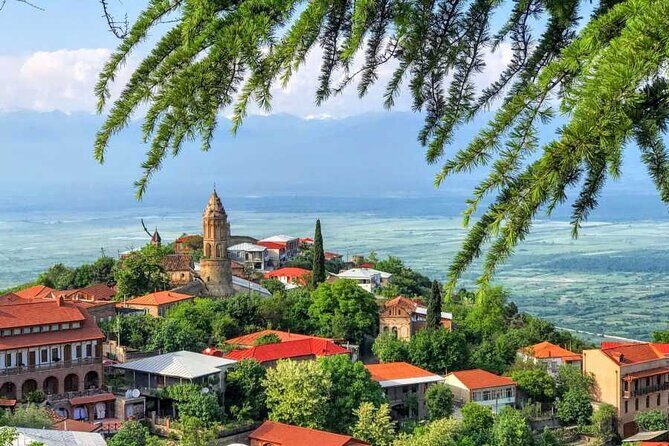 One Day Kakheti Tour with Wine Tasting and Free Churchkhela - Getting Started at Meidan Bazaar and Handling the Drive
