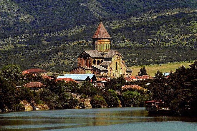 One Day Tour to Tbilisi and Mtskheta - Svetitskhoveli Cathedral: The Sacred Thread in the Story