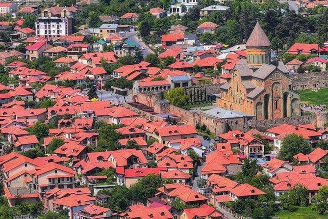 Private 4-Day Tours & Transfers from Tbilisi to Top Georgia Spots - Narikala fortress, sulfur-bath district Abanotubani, and Metekhi