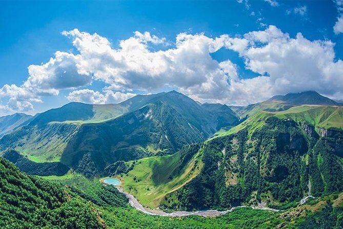 Private 5-Day Tours & Transfers from Tbilisi to Top Georgia Spots - Kazbegi north-side route: Zhinvali, Ananuri, and Gergeti Trinity at altitude