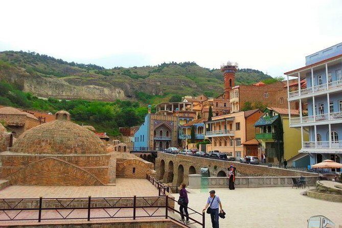 Private 5-Day Tours & Transfers from Tbilisi to Top Georgia Spots - Mtatsminda Park: the funicular and a big view over the city