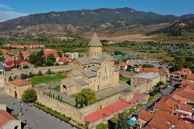 Private 7-Day Tours & Transfers from Tbilisi to Top Georgia Spots - Day 6 Kutaisi and Tskaltubo: Prometheus Cave, Okatse Canyon 4x4, and Kinchkha Falls