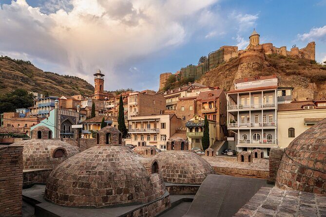 Private 7-Day Tours & Transfers from Tbilisi to Top Georgia Spots - Day 1 in Tbilisi: sulfur baths, views, and Shardeni Street