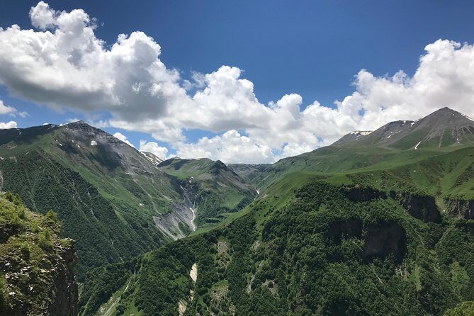 Private Day Trip to Gudauri and Kazbegi from Tbilisi via Jvari and Mtskheta - Jvari Monastery for the View Over Ancient Mtskheta