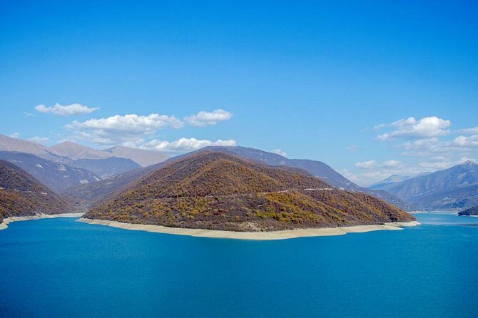 PRIVATE Day-Trip to Kazbegi (The most popular tour in Georgia) - Zhinvali Reservoir Viewpoint: Dam Views Without the Detour