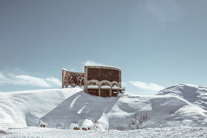 Private day trip to the Caucasus mountains and the Russian border - Stop 2: Gudauri ski resort, plus the option for a ski lift crossing