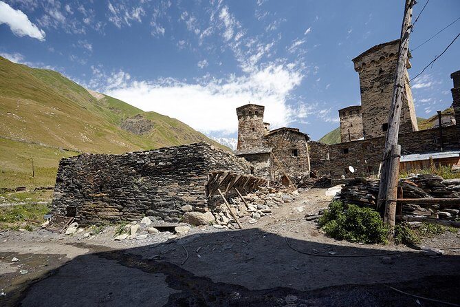 Private five days tour to Svaneti-Mestia, Ushguli, Becho,Chalaadi - Day 1: the transfer to Mestia and an easy start in town