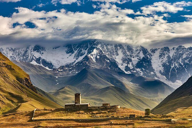 Private five days tour to Svaneti-Mestia, Ushguli, Becho,Chalaadi - Day 4: Shtugra waterfall hike and a chacha-fueled finish