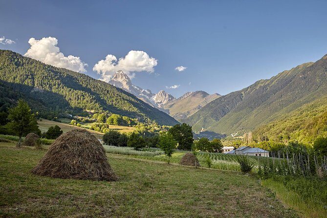 Private five days tour to Svaneti-Mestia, Ushguli, Becho,Chalaadi - Day 2: Chalaadi glacier hike + Hatsvali cable car for Ushba views