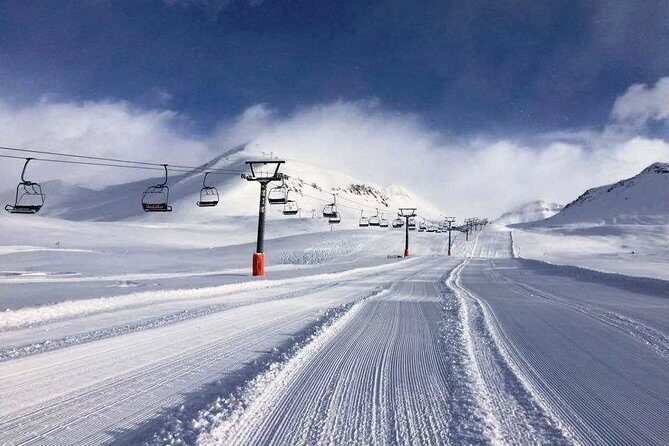 Private Full Day Skiing Trip To Gudauri from T'bilisi - Russian-Georgian Friendship Monument: A Scenic Stop With Big Symbolism