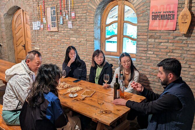 Private Kakheti Tour organic Wine Tasting with Lunch - Bodbe Monastery of St. Nino: the quiet pause