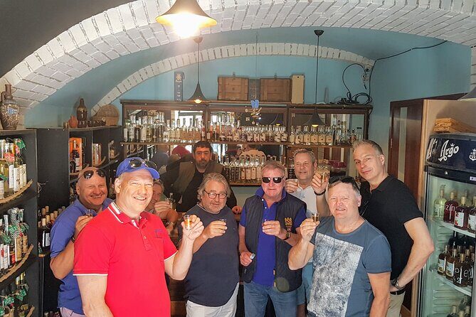 Private Tbilisi Food Tour: 9 Tastings Walk in Bohemian District - Private Guide Factor: Why the Names Georgi, David, Zezva, Luka, and Levan Matter