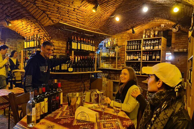 Private Tbilisi Food Tour: 9 Tastings Walk in Bohemian District - Price at $79: What You Get, and Where the Value Comes From