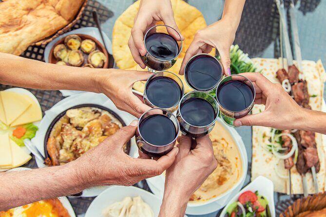 Private Tbilisi Food Tour: 9 Tastings Walk in Bohemian District - Kashveti Church of St. George: Frescoes That Set the Mood for Food