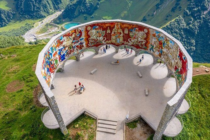 Private Tour: Ananuri Gudauri and Kazbegi - Pasanauri: where the White and Black Aragvi meet