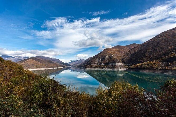 Private Tour Ananuri-Kazbegi-Gudauri - A Private Drive From Tbilisi to the Military Highway