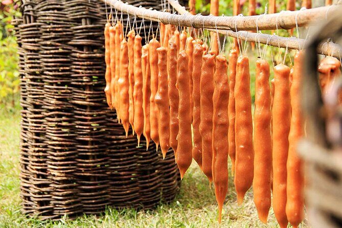 Private Tour around Kakheti, Bodbe, Sighnaghi and Telavi - Manavi Vineyard Tastings: wine, chacha, cognac, churchkhela, honey