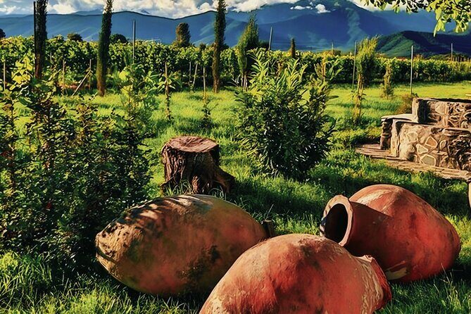 Private Tour From Tbilisi to Kakheti Sighnaghi with Wine Tasting - Manavi winery stop: wine, honey, and Churchkhela