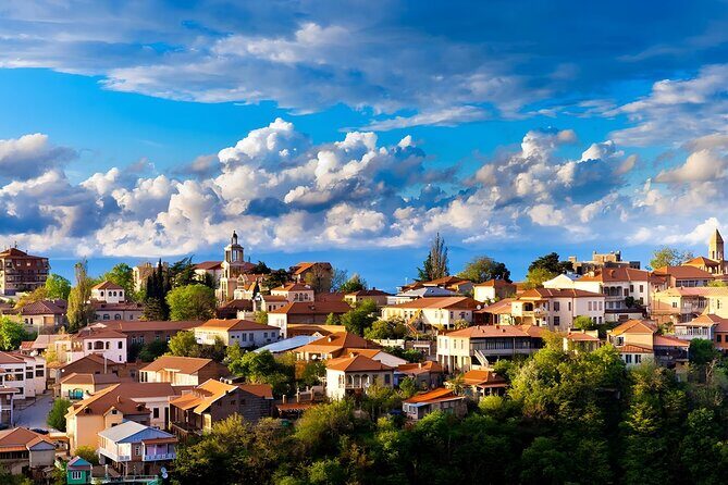 Private Tour From Tbilisi to Kakheti Sighnaghi with Wine Tasting - Bodbe Monastery: St. Nino’s resting place and gardens