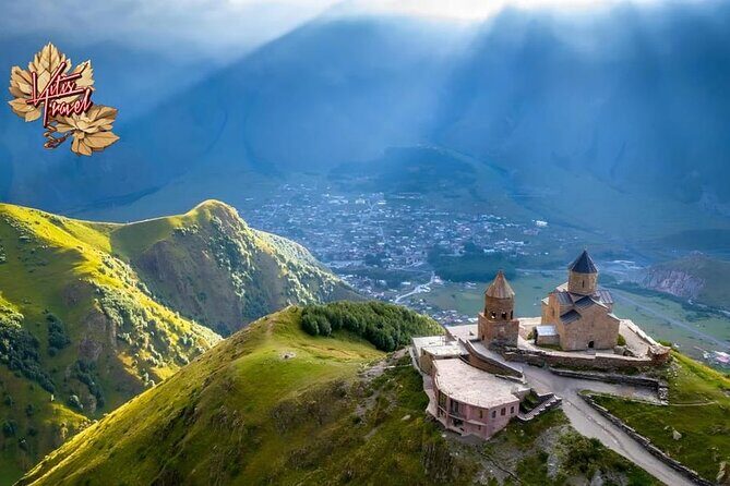 Private Tour from Tbilisi to Kazbegi and Gudauri - Stop 1: Zhinvali Dam and the turquoise reservoir photos