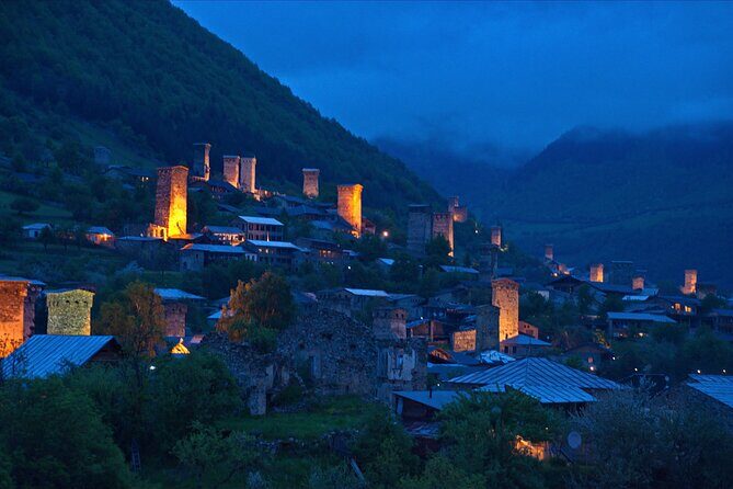 Private tour to Mestia - Ushguli - Svaneti - the magical mountains - Day 3: Ushguli, Lamaria Church, and your glacier hike choice