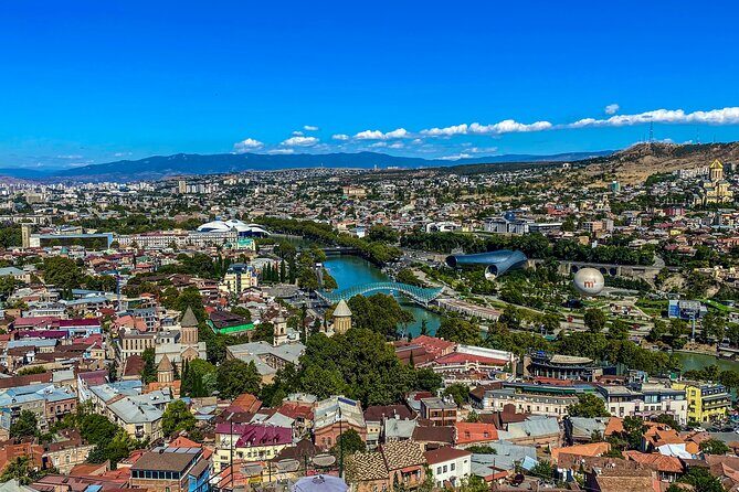 Private Walking Tbilisi City Tour - How the Route Flows: From Metekhi to Shardeni Street