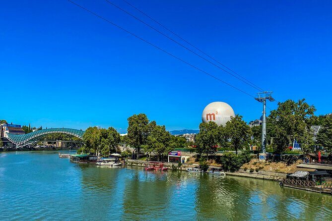 Private Walking Tbilisi City Tour - The Mtkvari Riverfront That Feels Modern: Europe Square to Bridge of Peace