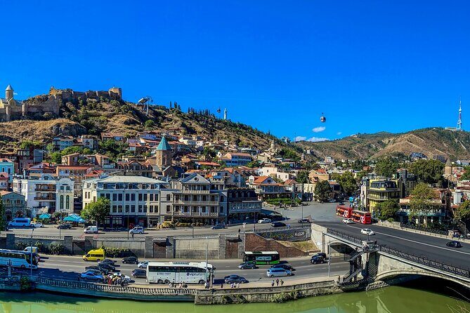 Private Walking Tbilisi City Tour - Anchiskhati and Sioni: Churches You’ll Actually Understand